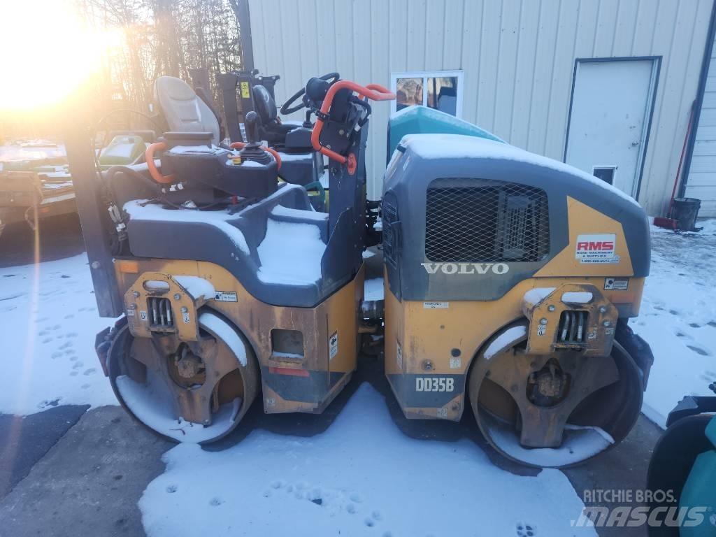 Volvo DD35B Cilindros Compactadores tandem