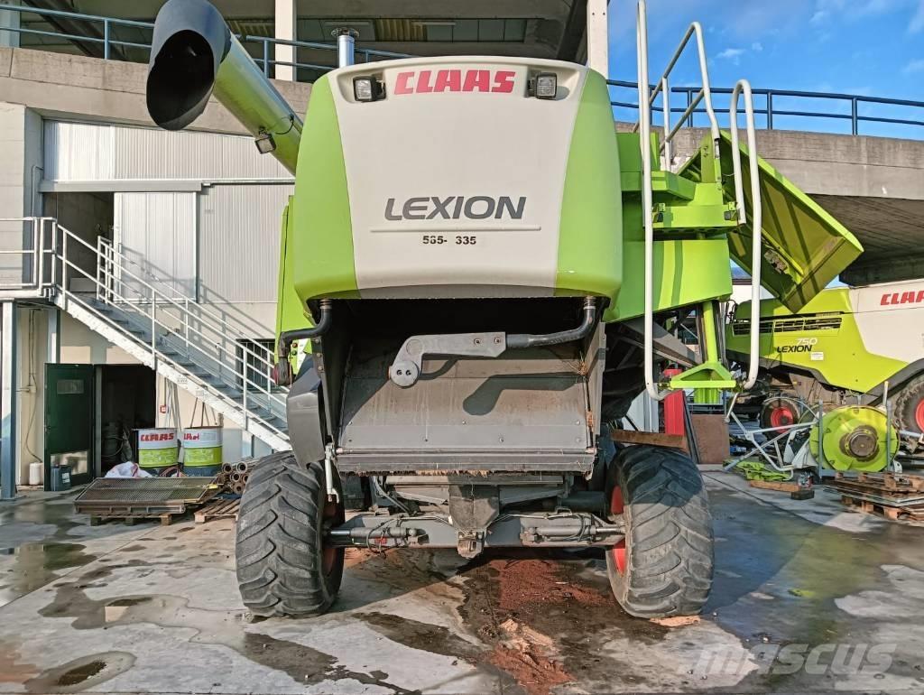 CLAAS Lexion 570 Ceifeiras debulhadoras