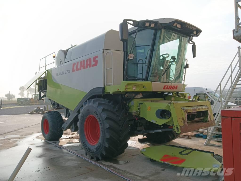 CLAAS Lexion 570 Ceifeiras debulhadoras