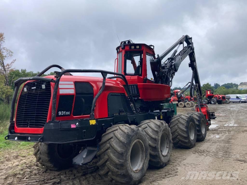 Komatsu 931 XC Processadores florestais