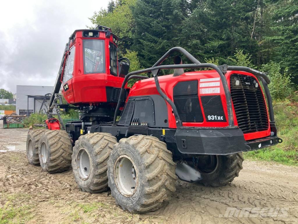 Komatsu 931 XC Processadores florestais