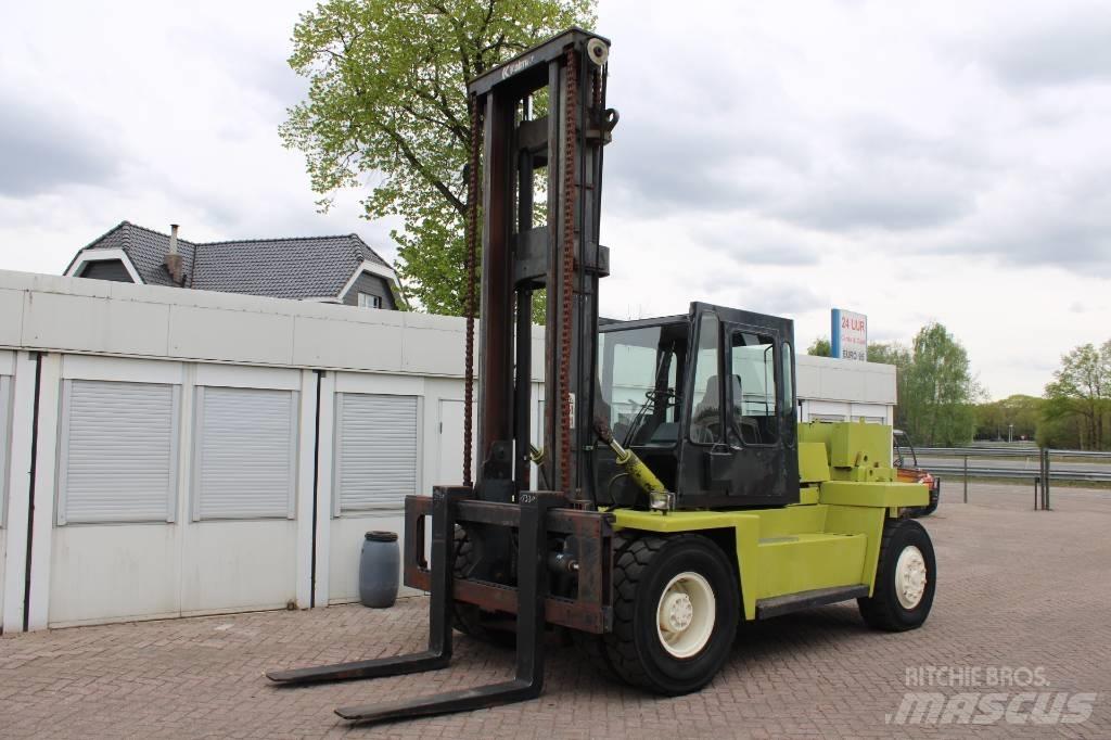 Clark DPL 136 Empilhadores Diesel