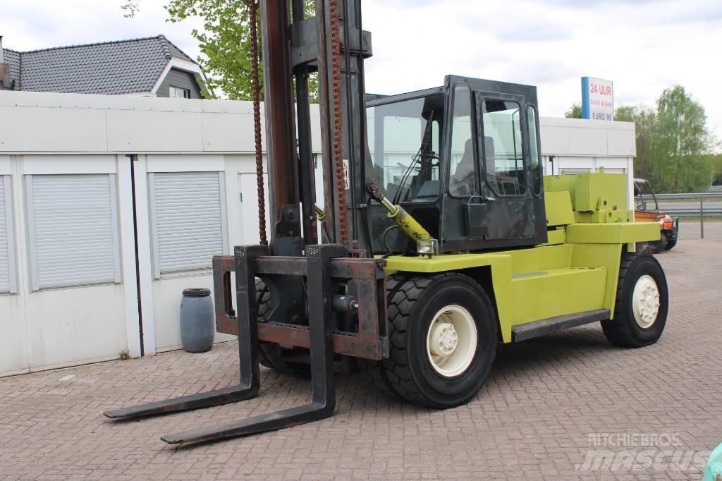 Clark DPL 136 Empilhadores Diesel