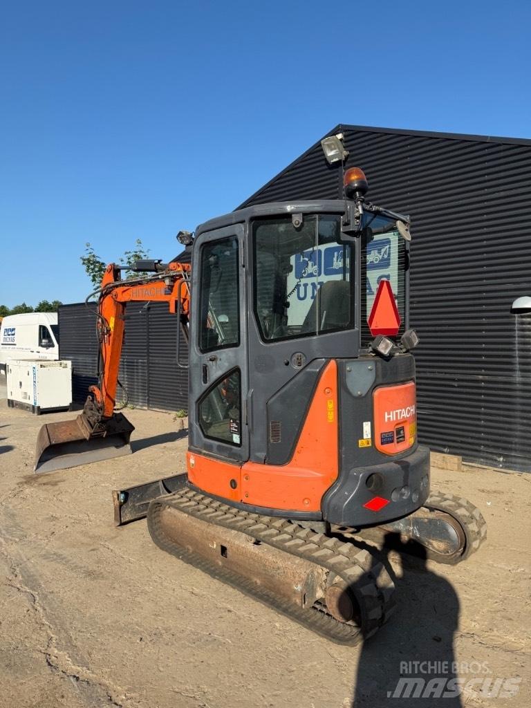Hitachi ZX 33 Escavadeiras de esteiras