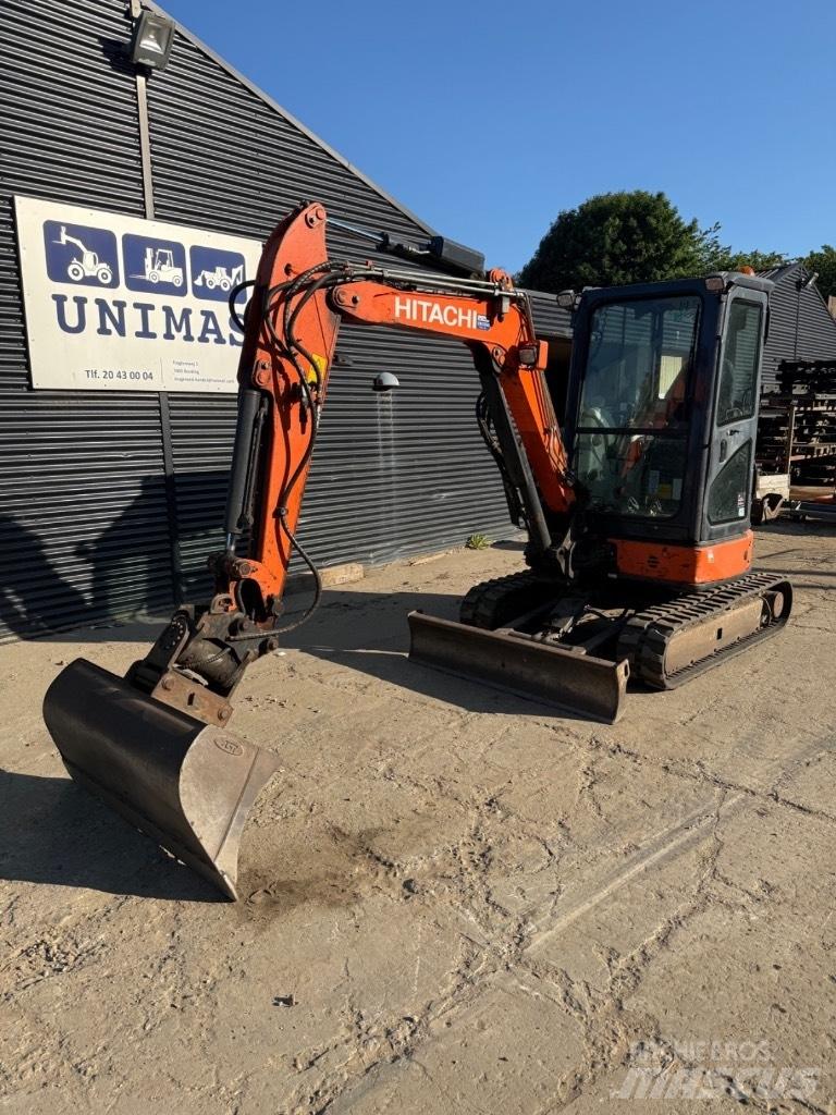 Hitachi ZX 33 Escavadeiras de esteiras