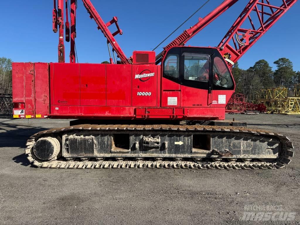 Manitowoc 10000 Gruas de rastos