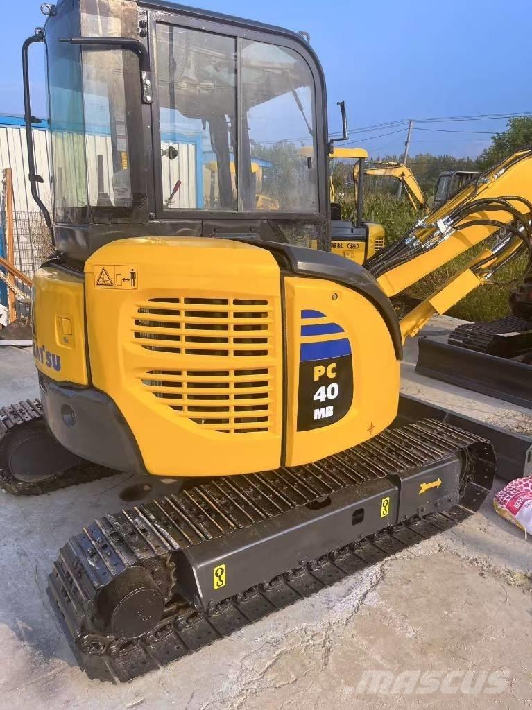 Komatsu PC 40 MR Miniescavadeiras