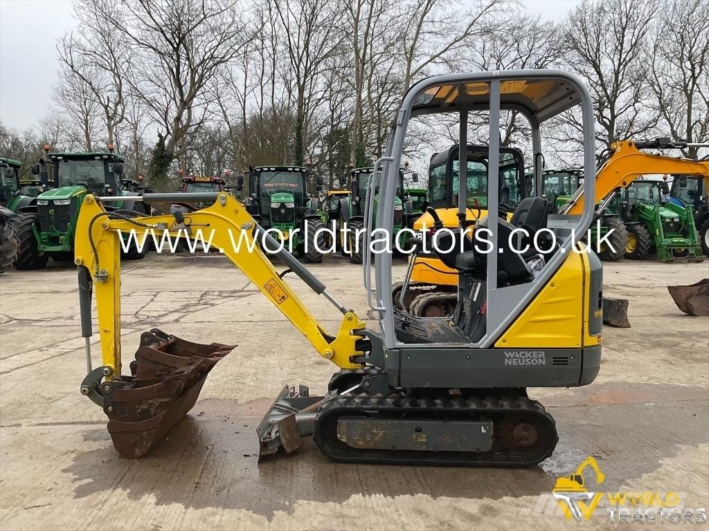Wacker Neuson ET 16 Miniescavadeiras