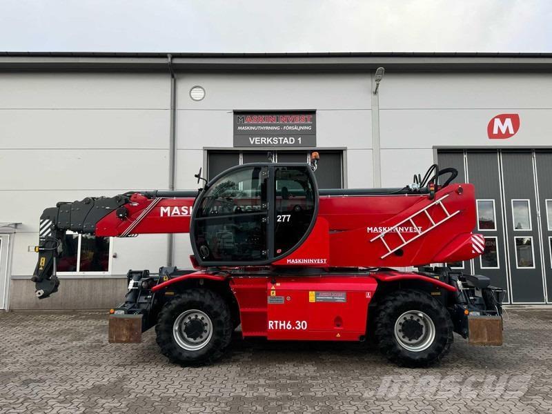 Magni 6.30 RTH Carregadoras rodas telescópicas