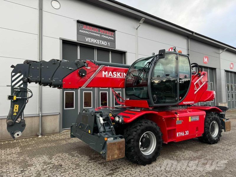 Magni 6.30 RTH Carregadoras rodas telescópicas