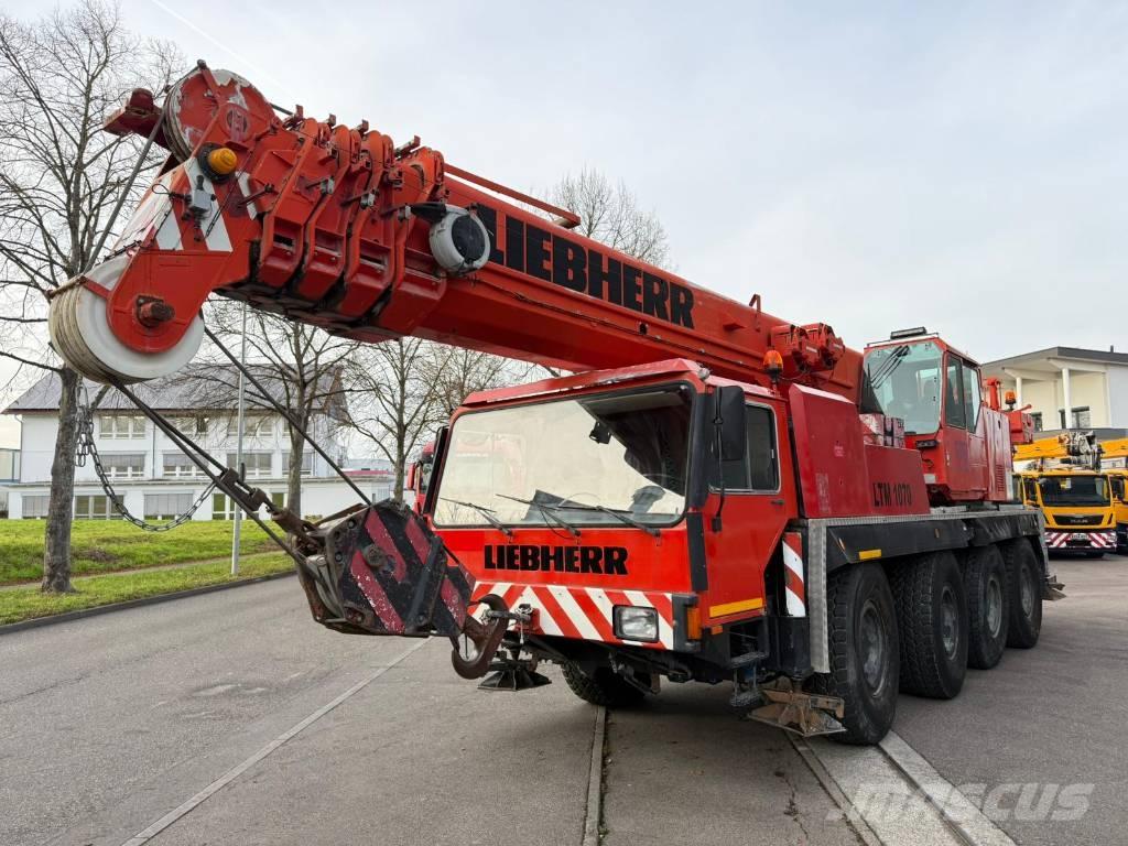 Liebherr LTM 1070 Gruas Todo terreno