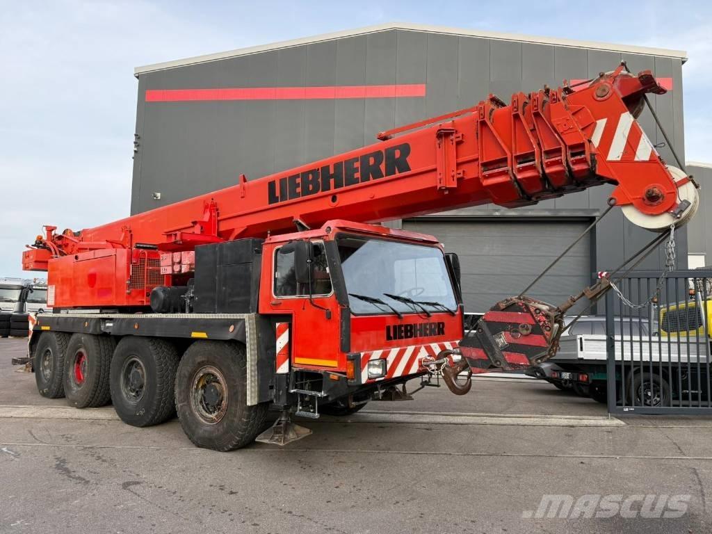 Liebherr LTM 1070 Gruas Todo terreno