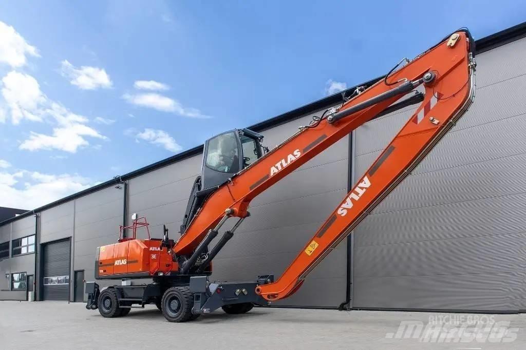 Atlas 270 M H Escavadoras de rodas