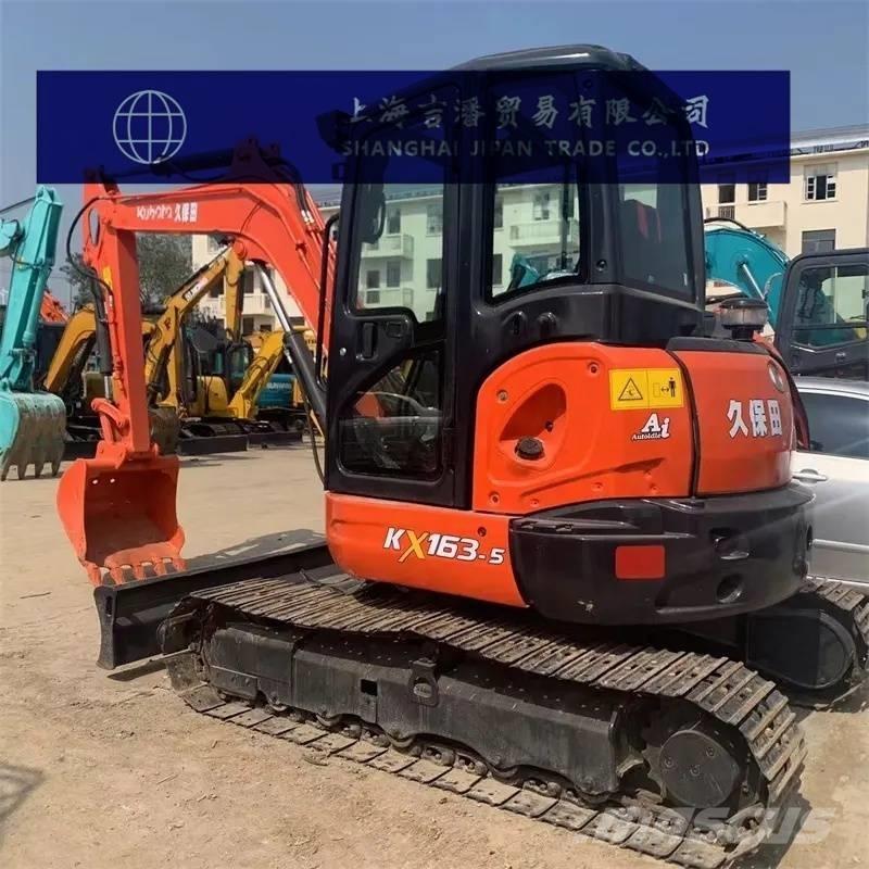 Kubota KX 163-5 Escavadeiras de esteiras