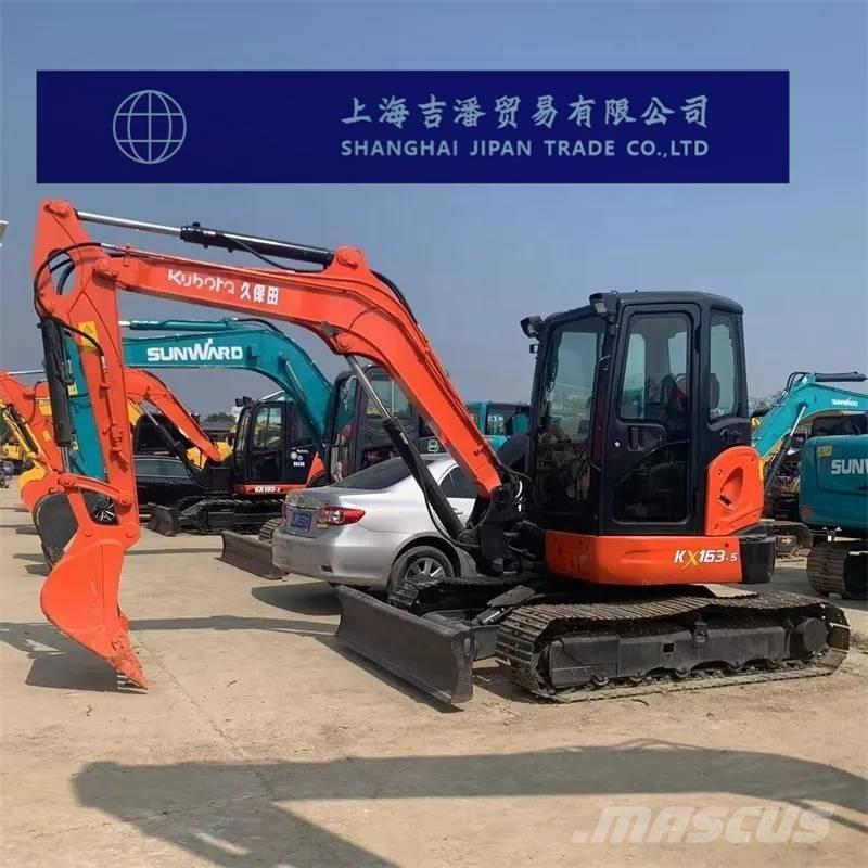 Kubota KX 163-5 Escavadeiras de esteiras