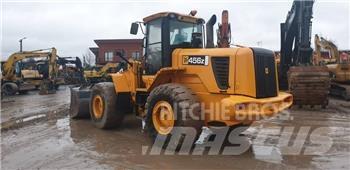 JCB 456 Z Carregadeiras de rodas