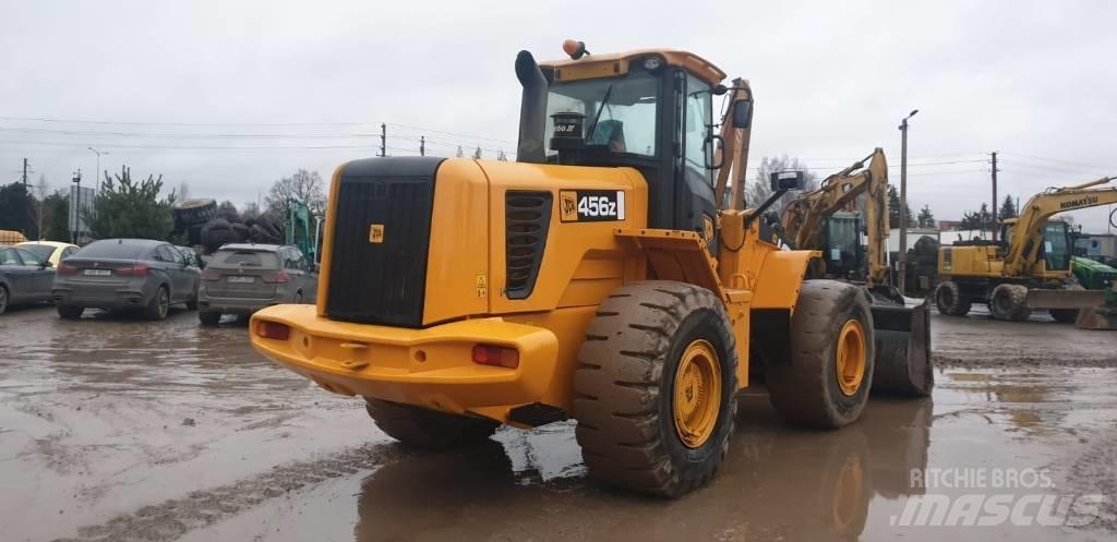 JCB 456 Z Carregadeiras de rodas