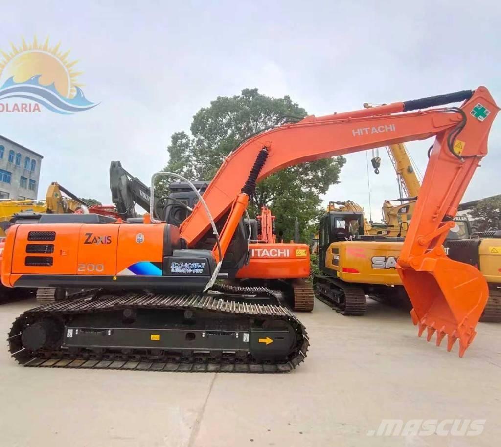 Hitachi ZX 200 Escavadeiras de esteiras