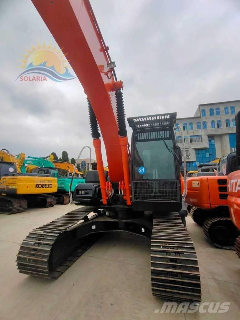 Hitachi ZX 200 Escavadeiras de esteiras