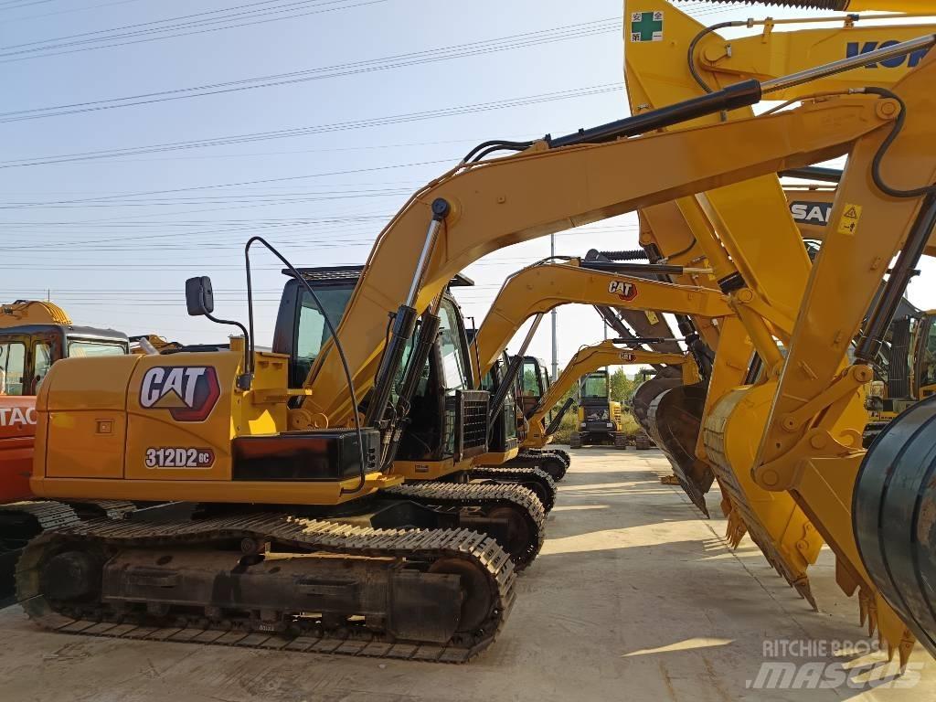 CAT 312 D2 Escavadeiras de esteiras