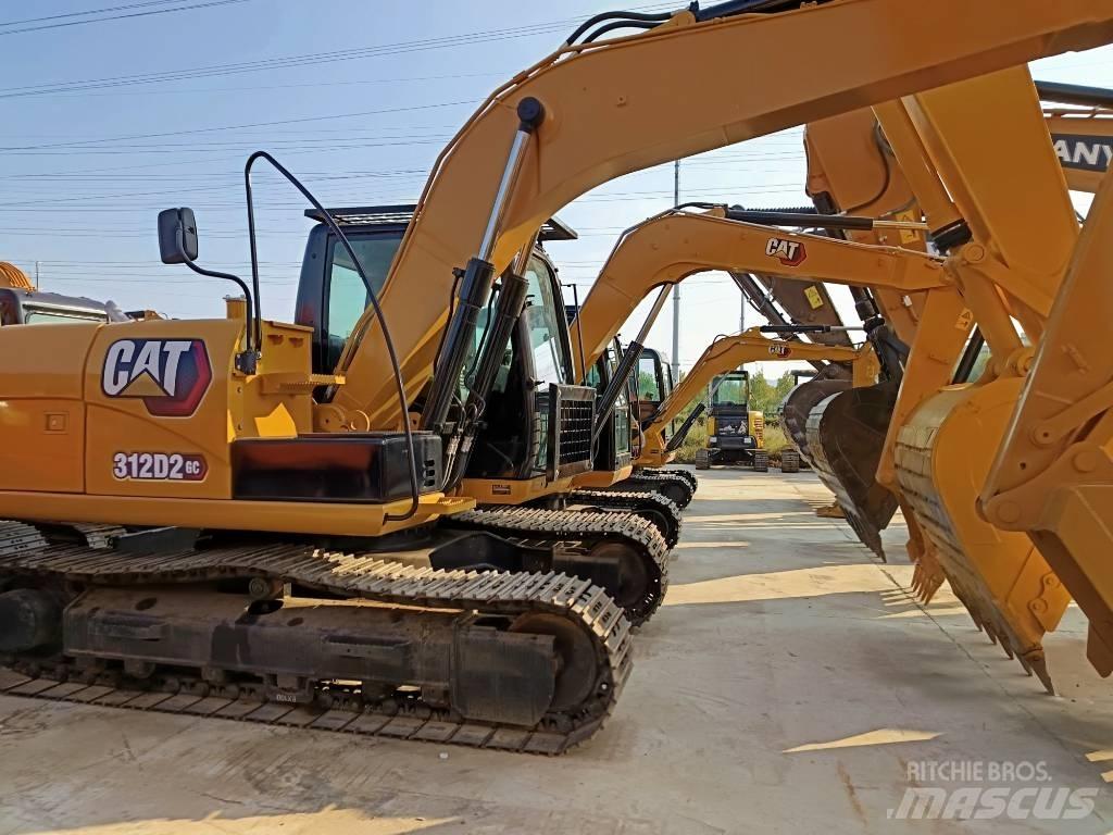 CAT 312 D2 Escavadeiras de esteiras
