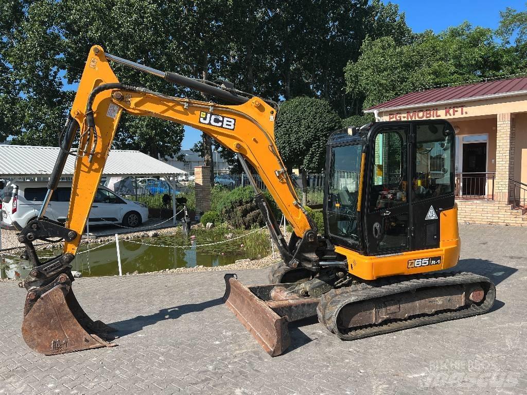 JCB 65 R-1 Miniescavadeiras