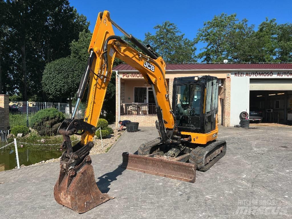 JCB 65 R-1 Miniescavadeiras
