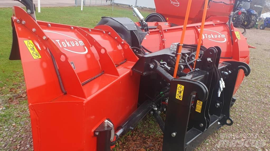 Tokvam Vikplog VT320 Lâminas de neve e arados
