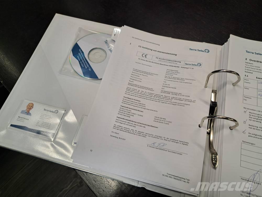 Terra Select T60 Tambores