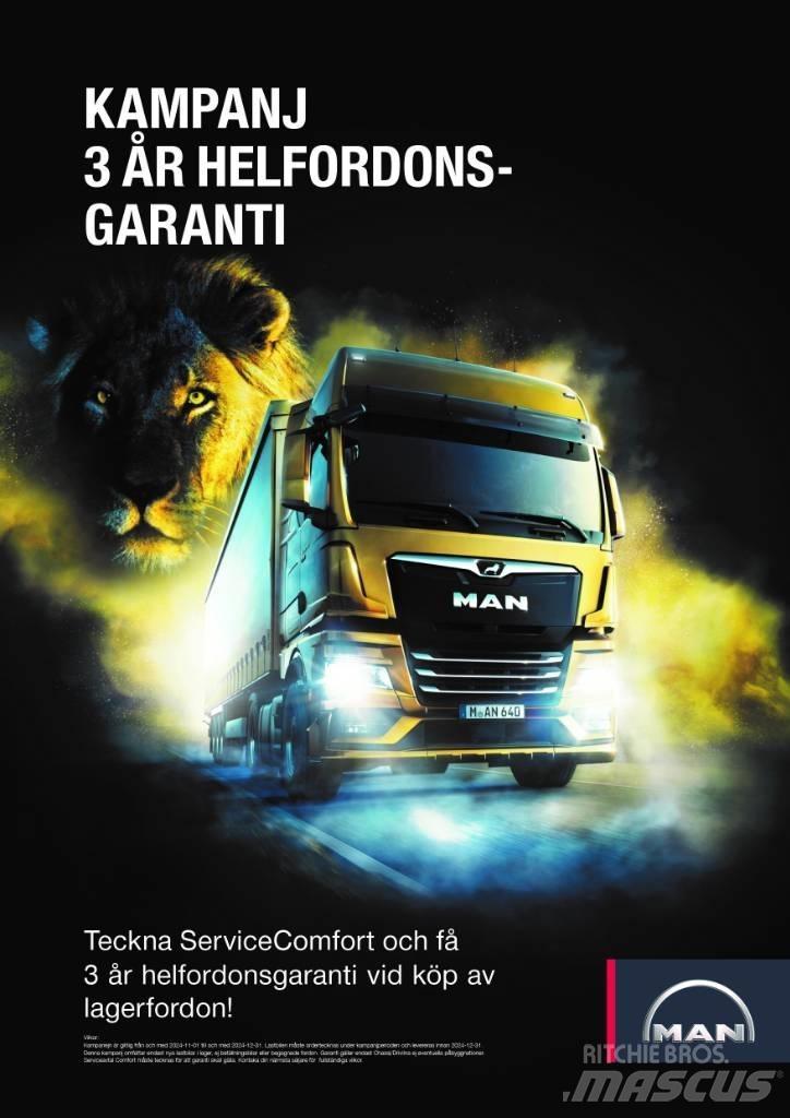 MAN TGM 18.290 4X2 Caminhões de caixa fechada