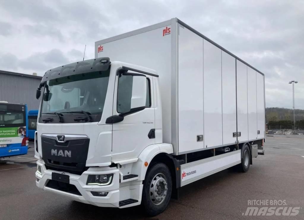MAN TGM 18.290 4X2 Caminhões de caixa fechada