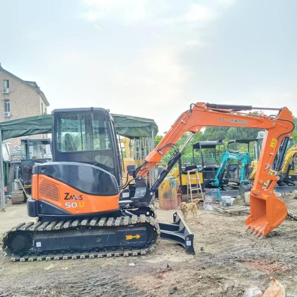 Hitachi ZX 50 U Miniescavadeiras