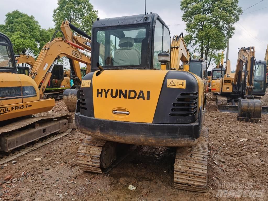 Hyundai R60 Escavadeiras de esteiras