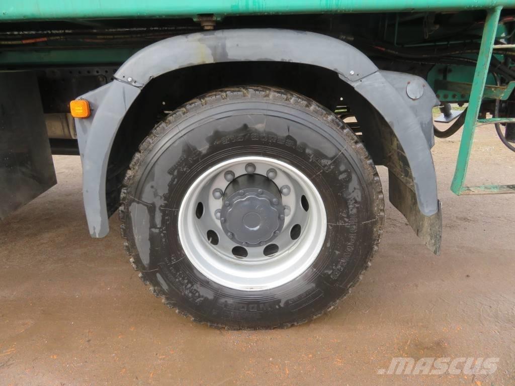 MAN TGA 18.360 Caminhões de transporte de troncos