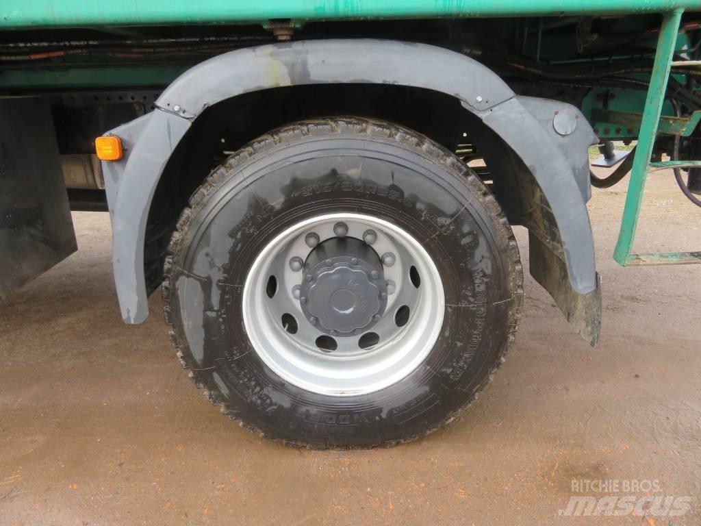MAN TGA 18.360 Caminhões de transporte de troncos