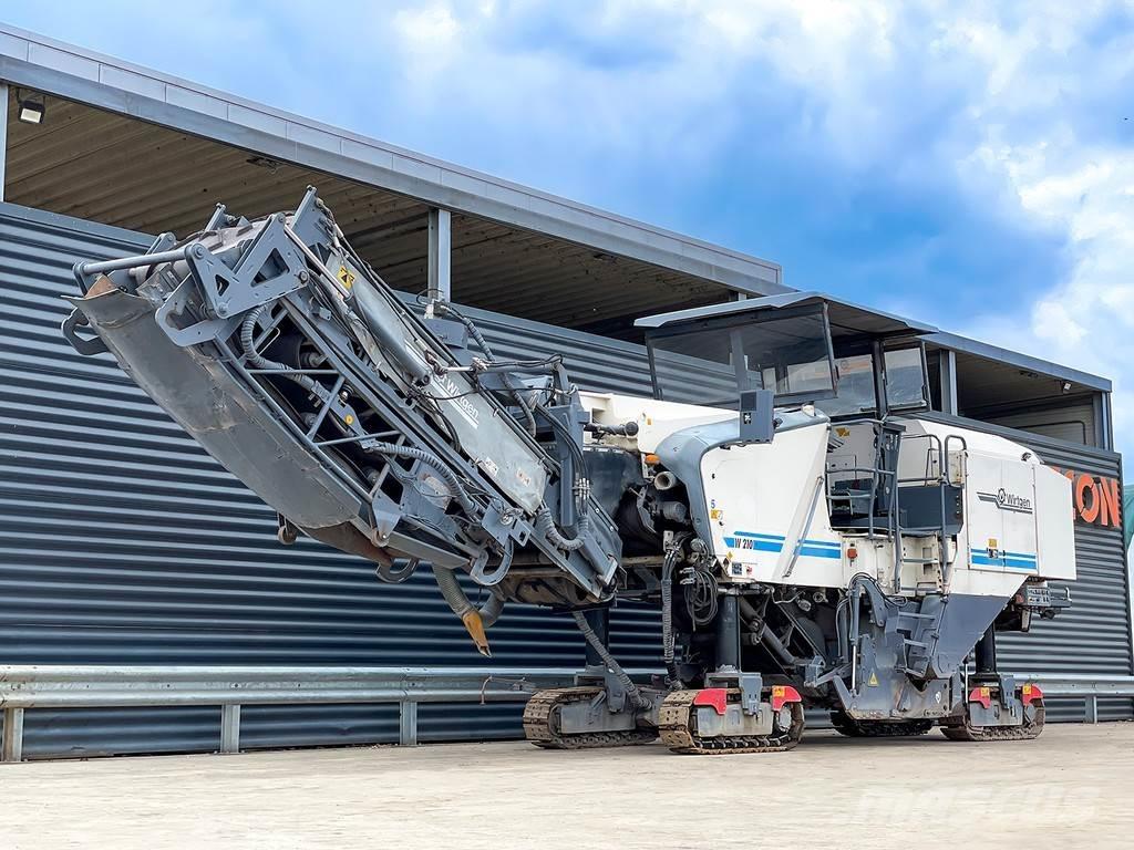 Wirtgen W 210 Moinhos de asfalto a frio