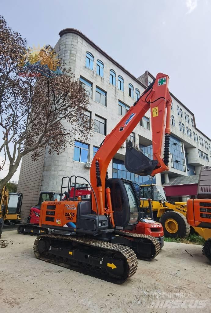 Hitachi ZX 120 Escavadeiras de esteiras