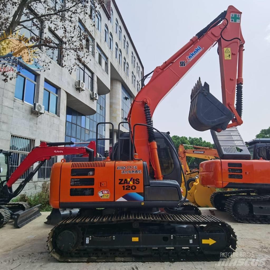 Hitachi ZX 120 Escavadeiras de esteiras