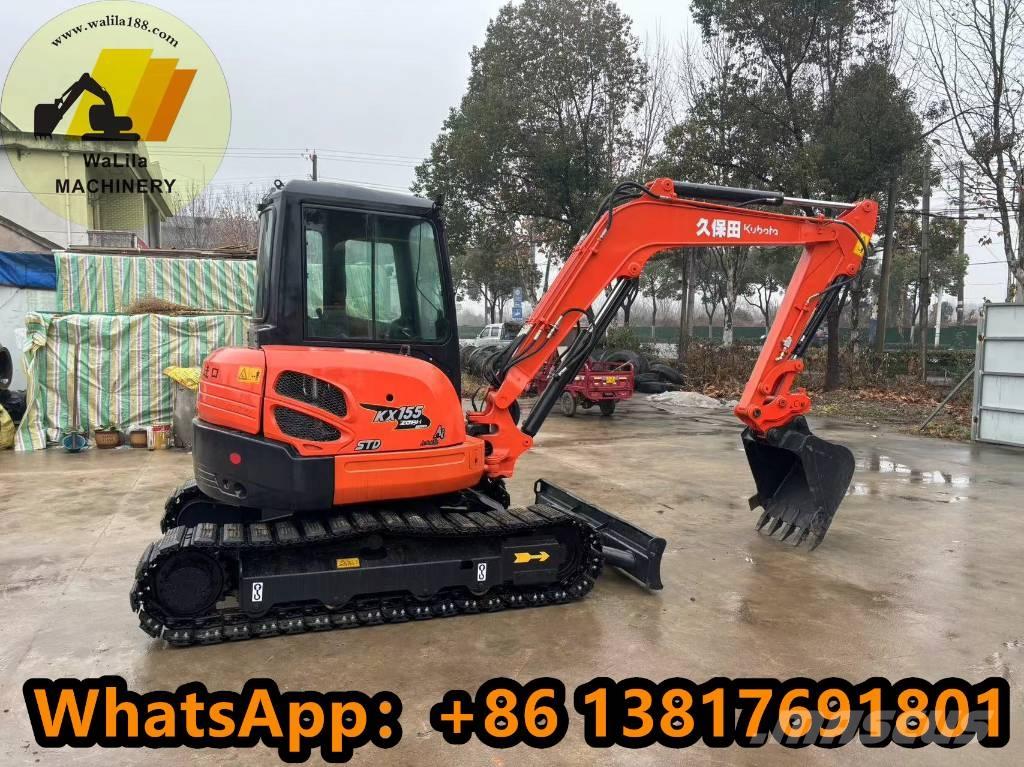 Kubota KX155-5 Miniescavadeiras