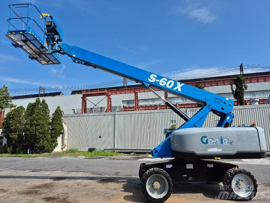 Genie S 60 Elevadores braços Telescópicos