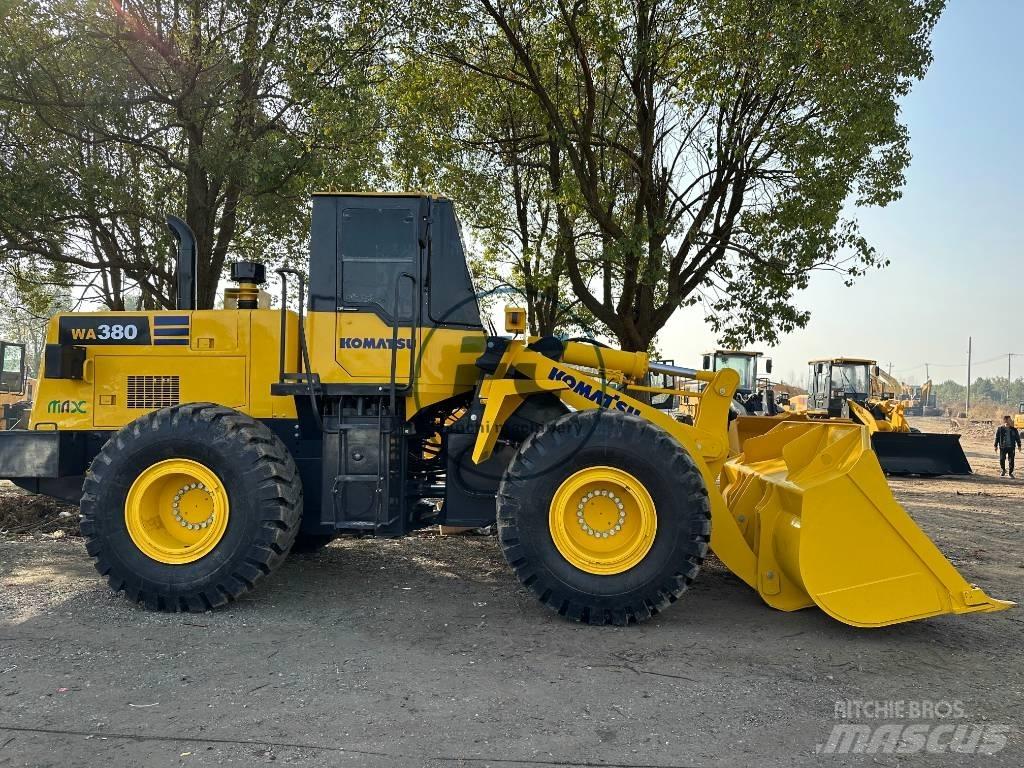Komatsu WA 380 Carregadeiras de rodas