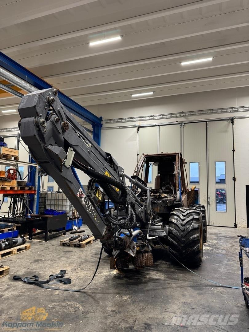 Rottne H8 Processadores florestais