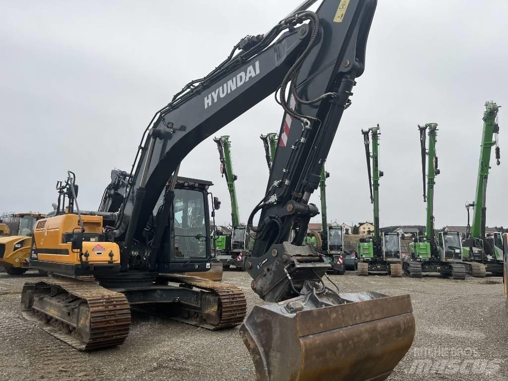 Hyundai HX 220 Escavadeiras de esteiras