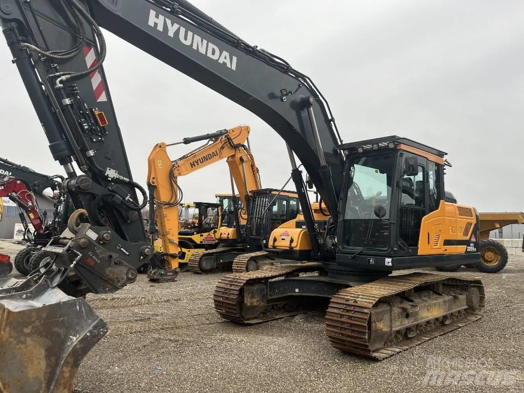 Hyundai HX 220 Escavadeiras de esteiras