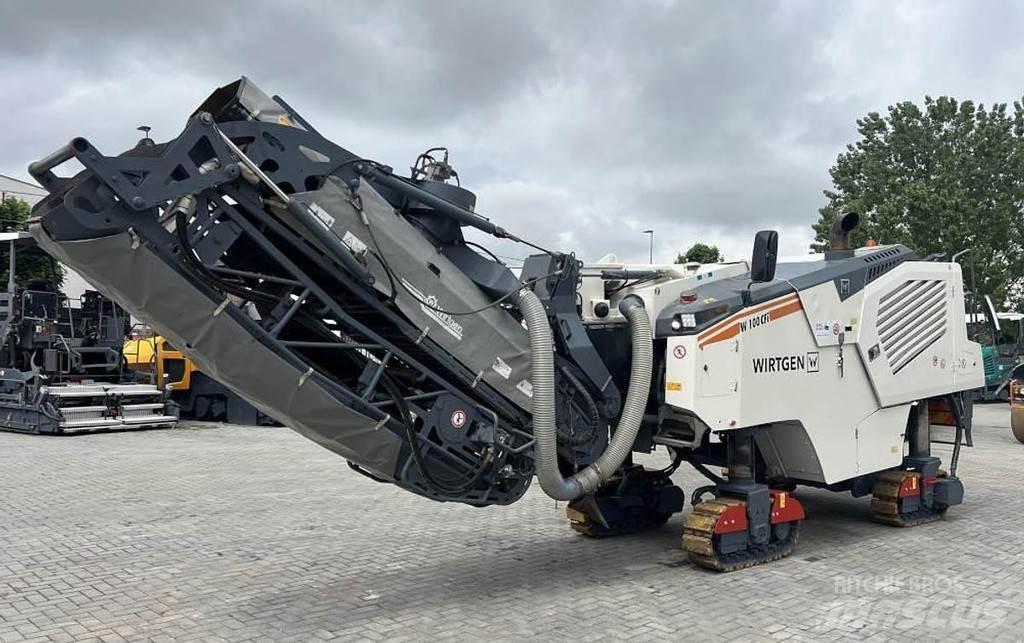 Wirtgen W 100 CFi Moinhos de asfalto a frio