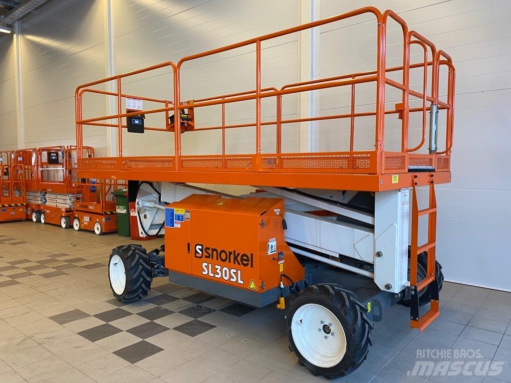 Snorkel SL30RT Elevadores de tesoura