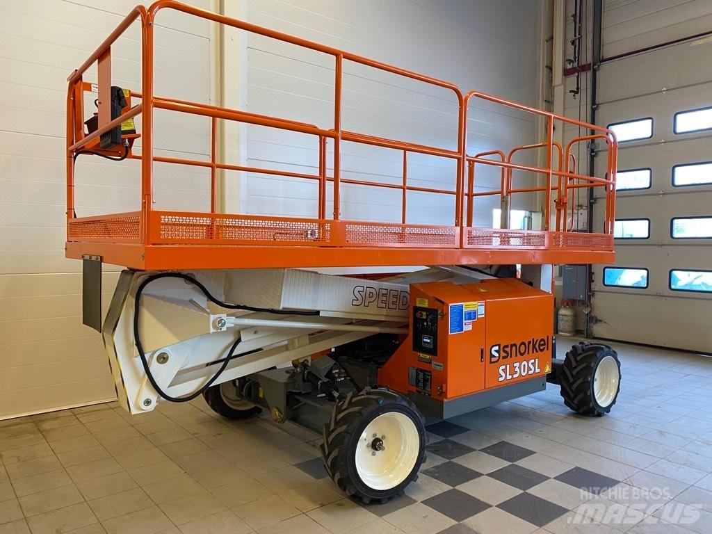 Snorkel SL30RT Elevadores de tesoura