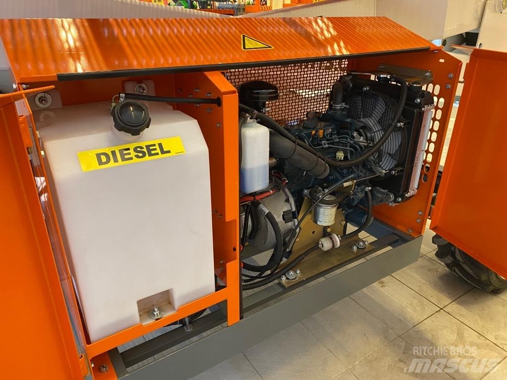 Snorkel SL30RT Elevadores de tesoura