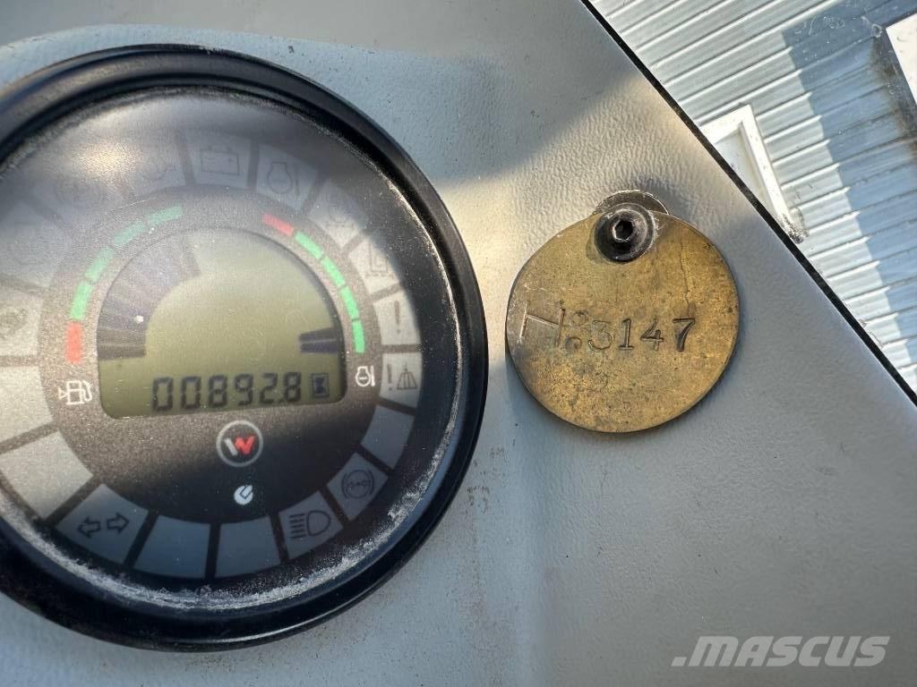 Wacker Neuson 8003 Escavadeiras de esteiras