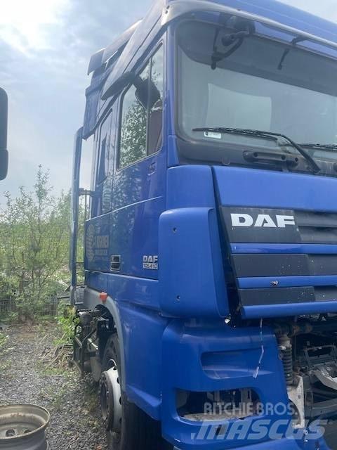 DAF XF SC hytti Cabines e interior